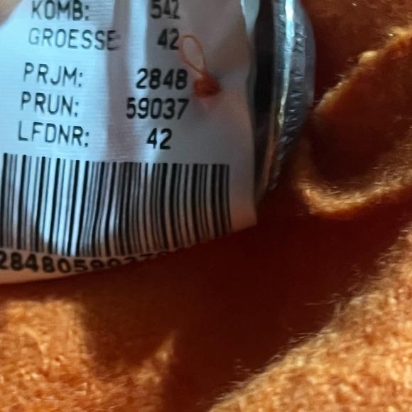 Geiger Pure New Wool Blazer Vintage - Picture 5 of 6